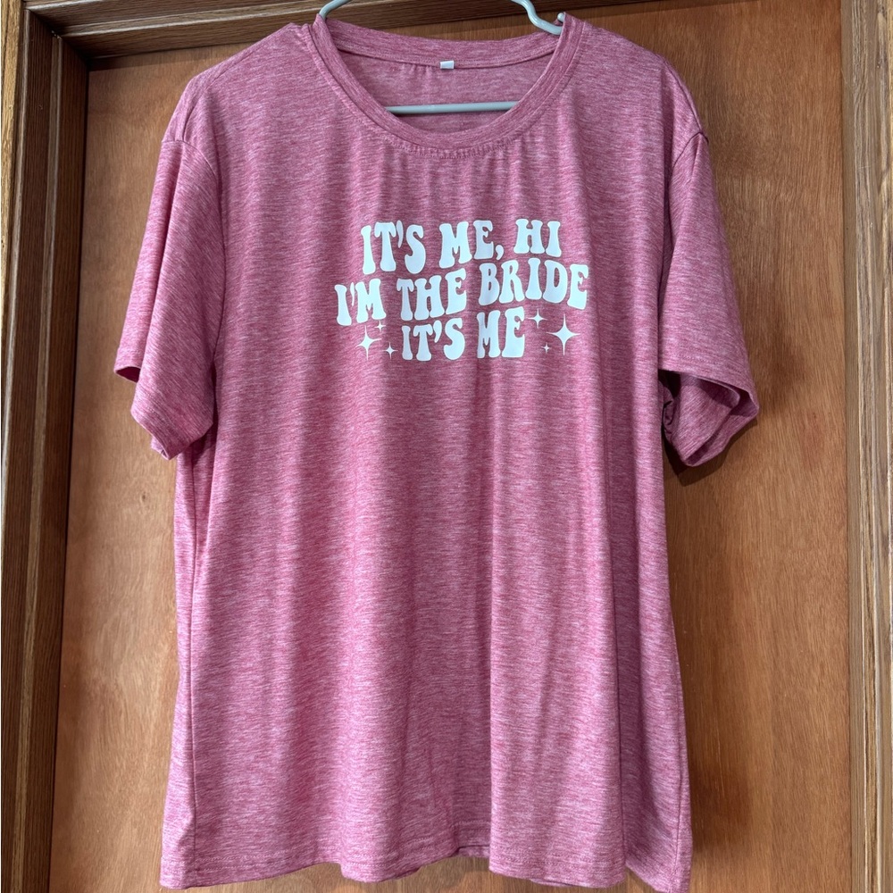 Source Unknown Pink Graphic Tee